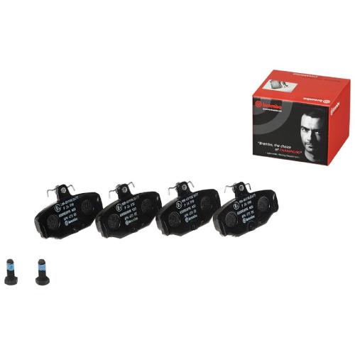 BREMBO Bremsbelagsatz, Scheibenbremse P 24 018 + Bremsscheibe 09.5708.10 Bild BREMBO Bremsbelagsatz, Scheibenbremse P 24 018 + Bremsscheibe 09.5708.10