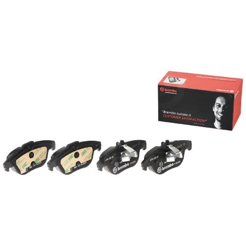 BREMBO Bremsscheibe 08.A612.41 + Bremsbelagsatz, Scheibenbremse P 50 068 + Warnkontakt, Bremsbelagverschleiß A 00 377 Bild BREMBO Bremsscheibe 08.A612.41 + Bremsbelagsatz, Scheibenbremse P 50 068 + Warnkontakt, Bremsbelagverschleiß A 00 377