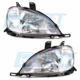 JOHNS Hauptscheinwerfer 50 81 10 + Hauptscheinwerfer 50 81 09