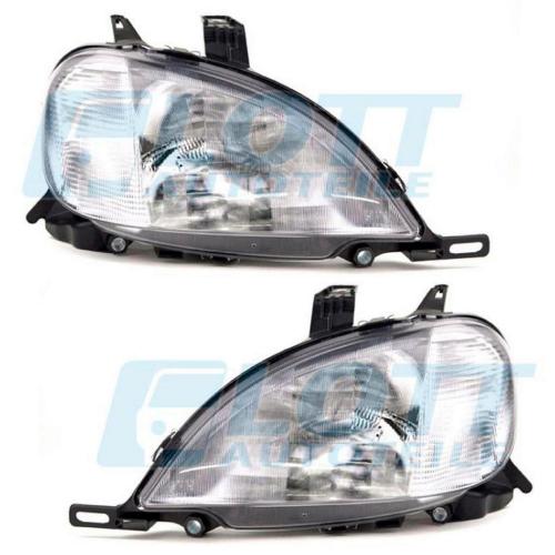 JOHNS Hauptscheinwerfer 50 81 10 + Hauptscheinwerfer 50 81 09 Bild JOHNS Hauptscheinwerfer 50 81 10 + Hauptscheinwerfer 50 81 09