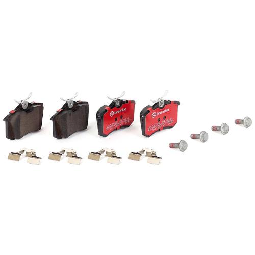 BREMBO Bremsbelagsatz, Scheibenbremse P 85 020X + Bremsscheibe 08.9502.1X Bild BREMBO Bremsbelagsatz, Scheibenbremse P 85 020X + Bremsscheibe 08.9502.1X