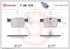 BREMBO Bremsbelagsatz, Scheibenbremse P 06 075X + Warnkontakt, Bremsbelagverschleiß A 00 433 + Bremsscheibe 09.B570.1X Bild BREMBO Bremsbelagsatz, Scheibenbremse P 06 075X + Warnkontakt, Bremsbelagverschleiß A 00 433 + Bremsscheibe 09.B570.1X