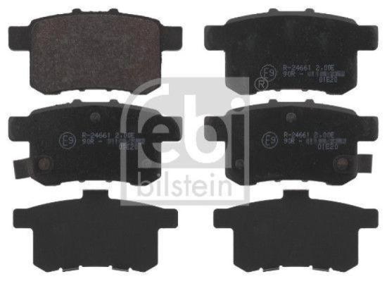FEBI BILSTEIN Bremsscheibe 108486 + Bremsbelagsatz, Scheibenbremse 16766 Bild FEBI BILSTEIN Bremsscheibe 108486 + Bremsbelagsatz, Scheibenbremse 16766
