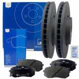 ATE Bremsbelagsatz, Scheibenbremse 13.0460-5600.2 + Bremsscheibe 24.0128-0256.1