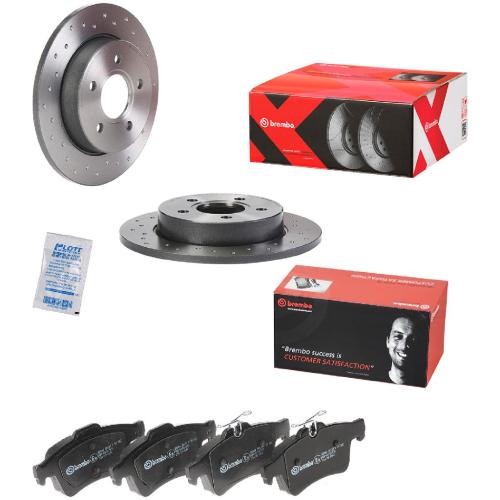 BREMBO Bremsbelagsatz, Scheibenbremse P 59 042 + Bremsscheibe 08.A029.2X Bild BREMBO Bremsbelagsatz, Scheibenbremse P 59 042 + Bremsscheibe 08.A029.2X