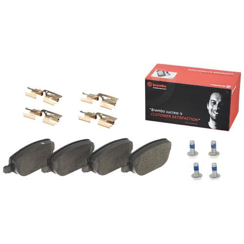 BREMBO Bremsscheibe 09.6769.21 + Bremsbelagsatz, Scheibenbremse P 23 089 Bild BREMBO Bremsscheibe 09.6769.21 + Bremsbelagsatz, Scheibenbremse P 23 089