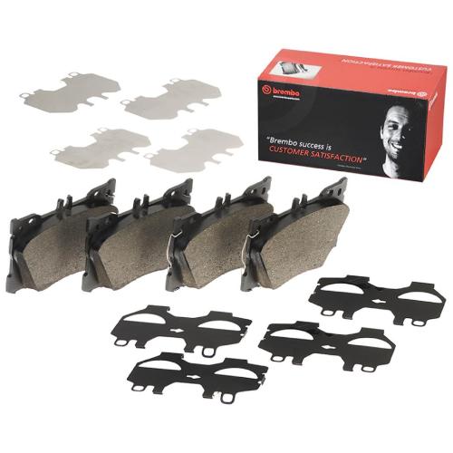 BREMBO Bremsscheibe 09.D529.23 + Warnkontakt, Bremsbelagverschleiß A 00 353 + Bremsbelagsatz, Scheibenbremse P 50 139 Bild BREMBO Bremsscheibe 09.D529.23 + Warnkontakt, Bremsbelagverschleiß A 00 353 + Bremsbelagsatz, Scheibenbremse P 50 139