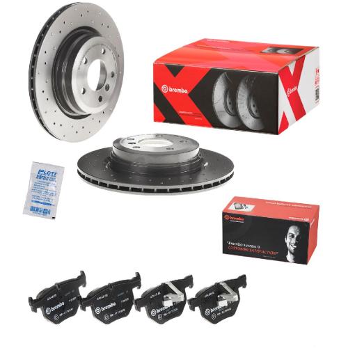 BREMBO Bremsscheibe 09.A270.1X + Bremsbelagsatz, Scheibenbremse P 06 039 Bild BREMBO Bremsscheibe 09.A270.1X + Bremsbelagsatz, Scheibenbremse P 06 039