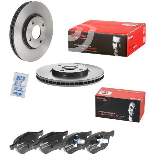 BREMBO Bremsbelagsatz, Scheibenbremse P 24 061 + Bremsscheibe 09.D216.11 Bild BREMBO Bremsbelagsatz, Scheibenbremse P 24 061 + Bremsscheibe 09.D216.11