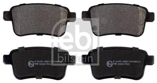 FEBI BILSTEIN Bremsscheibe 38304 + Bremsbelagsatz, Scheibenbremse 16897 + Bremsscheibe 12097 + Bremsbelagsatz, Scheibenbremse 116200 Bild FEBI BILSTEIN Bremsscheibe 38304 + Bremsbelagsatz, Scheibenbremse 16897 + Bremsscheibe 12097 + Bremsbelagsatz, Scheibenbremse 116200