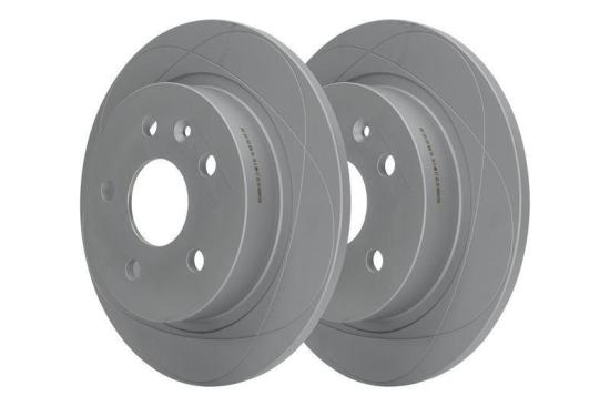 ATE Bremsscheibe 24.0312-0187.1 + Bremsbelagsatz, Scheibenbremse 13.0460-2758.2 Bild ATE Bremsscheibe 24.0312-0187.1 + Bremsbelagsatz, Scheibenbremse 13.0460-2758.2