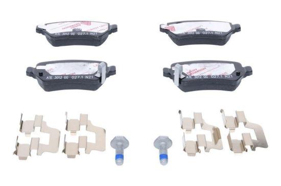 ATE Bremsscheibe 24.0110-0251.1 + Bremsbelagsatz, Scheibenbremse 13.0460-2868.2 Bild ATE Bremsscheibe 24.0110-0251.1 + Bremsbelagsatz, Scheibenbremse 13.0460-2868.2