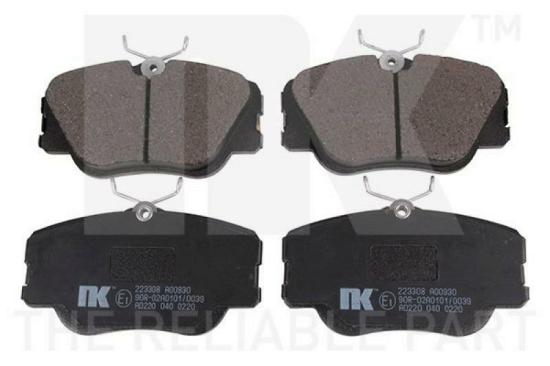 NK Bremsscheibe 203309 + Bremsbelagsatz, Scheibenbremse 223308 Bild NK Bremsscheibe 203309 + Bremsbelagsatz, Scheibenbremse 223308