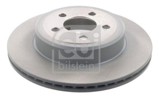 FEBI BILSTEIN Bremsbelagsatz, Scheibenbremse 116109 + Bremsscheibe 44014 Bild FEBI BILSTEIN Bremsbelagsatz, Scheibenbremse 116109 + Bremsscheibe 44014