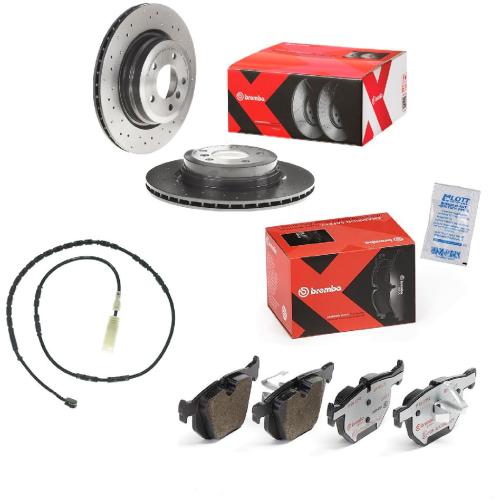 BREMBO Bremsscheibe 09.A270.1X + Bremsbelagsatz, Scheibenbremse P 06 039X + Warnkontakt, Bremsbelagverschleiß A 00 437 Bild BREMBO Bremsscheibe 09.A270.1X + Bremsbelagsatz, Scheibenbremse P 06 039X + Warnkontakt, Bremsbelagverschleiß A 00 437