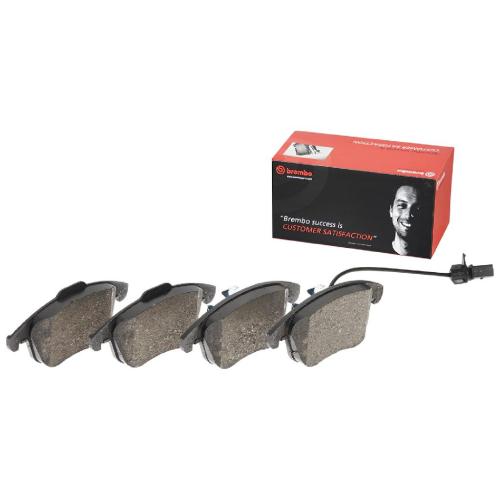 BREMBO Bremsscheibe 09.A820.11 + Bremsbelagsatz, Scheibenbremse P 85 113 Bild BREMBO Bremsscheibe 09.A820.11 + Bremsbelagsatz, Scheibenbremse P 85 113