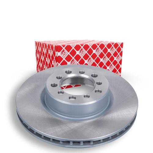 FEBI BILSTEIN Bremsbelagsatz, Scheibenbremse 16045 + Bremsscheibe 06857 Bild FEBI BILSTEIN Bremsbelagsatz, Scheibenbremse 16045 + Bremsscheibe 06857