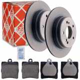 FEBI BILSTEIN Bremsscheibe 04629 + Bremsbelagsatz, Scheibenbremse 16147