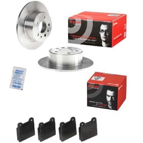 BREMBO Bremsscheibe 08.1395.40 + Bremsbelagsatz, Scheibenbremse P 50 066 Bild BREMBO Bremsscheibe 08.1395.40 + Bremsbelagsatz, Scheibenbremse P 50 066