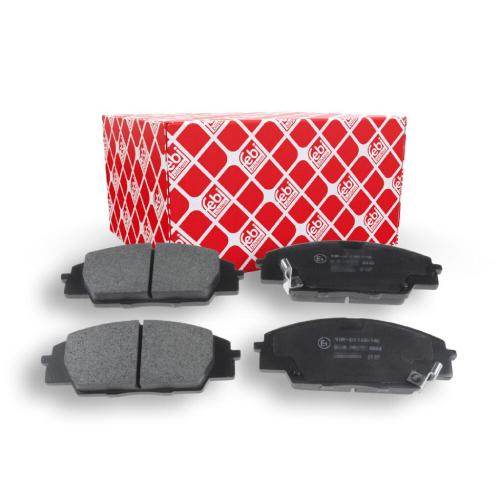 FEBI BILSTEIN Bremsbelagsatz, Scheibenbremse 170299 + Bremsscheibe 170043 Bild FEBI BILSTEIN Bremsbelagsatz, Scheibenbremse 170299 + Bremsscheibe 170043