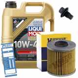 MAPCO Verschlussschraube, Ölwanne 95932 LIQUI MOLY Motoröl 1310 HENGST FILTER Ölfilter E88H D24