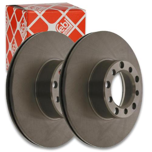 FEBI BILSTEIN Bremsscheibe 08546 + Bremsbelagsatz, Scheibenbremse 16045 + Bremsscheibe 08506 + Bremsbelagsatz, Scheibenbremse 16127 Bild FEBI BILSTEIN Bremsscheibe 08546 + Bremsbelagsatz, Scheibenbremse 16045 + Bremsscheibe 08506 + Bremsbelagsatz, Scheibenbremse 16127