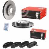 BREMBO Bremsscheibe 09.9936.11 + Bremsbelagsatz, Scheibenbremse P 28 016