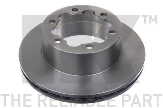 NK Bremsscheibe 2047124 + Bremsbelagsatz, Scheibenbremse 223365 Bild NK Bremsscheibe 2047124 + Bremsbelagsatz, Scheibenbremse 223365