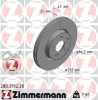 ZIMMERMANN Bremsscheibe 280.3192.20 + Bremsbelagsatz, Scheibenbremse 25792.170.1 Bild ZIMMERMANN Bremsscheibe 280.3192.20 + Bremsbelagsatz, Scheibenbremse 25792.170.1