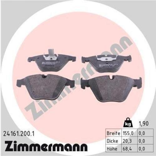 ZIMMERMANN Bremsbelagsatz, Scheibenbremse 24161.200.1 + Bremsscheibe 150.3491.20 BREMBO Warnkontakt, Bremsbelagverschleiß A 00 424 Bild ZIMMERMANN Bremsbelagsatz, Scheibenbremse 24161.200.1 + Bremsscheibe 150.3491.20 BREMBO Warnkontakt, Bremsbelagverschleiß A 00 424
