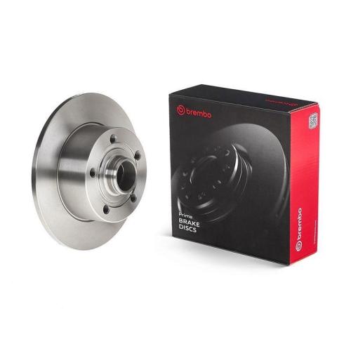BREMBO Bremsbelagsatz, Scheibenbremse P 85 013 + Bremsscheibe 08.6911.14 Bild BREMBO Bremsbelagsatz, Scheibenbremse P 85 013 + Bremsscheibe 08.6911.14