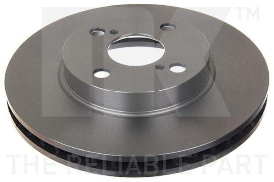 NK Bremsbelagsatz, Scheibenbremse 224559 + Bremsscheibe 204582 Bild NK Bremsbelagsatz, Scheibenbremse 224559 + Bremsscheibe 204582