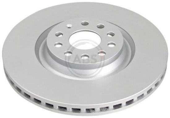 A.B.S. Bremsbelagsatz, Scheibenbremse 37872 + Bremsscheibe 18194 Bild A.B.S. Bremsbelagsatz, Scheibenbremse 37872 + Bremsscheibe 18194