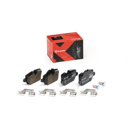 BREMBO Bremsbelagsatz, Scheibenbremse P 06 037X + Warnkontakt, Bremsbelagverschleiß A 00 437 + Bremsscheibe 08.A205.1X Bild BREMBO Bremsbelagsatz, Scheibenbremse P 06 037X + Warnkontakt, Bremsbelagverschleiß A 00 437 + Bremsscheibe 08.A205.1X