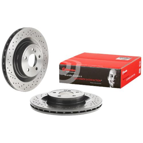 BREMBO Bremsbelagsatz, Scheibenbremse P 50 110 + Bremsscheibe 09.A326.11 + Warnkontakt, Bremsbelagverschleiß A 00 470 Bild BREMBO Bremsbelagsatz, Scheibenbremse P 50 110 + Bremsscheibe 09.A326.11 + Warnkontakt, Bremsbelagverschleiß A 00 470
