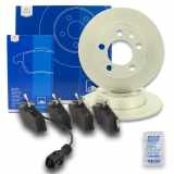 ATE Bremsbelagsatz, Scheibenbremse 13.0460-2877.2 + Bremsscheibe 24.0109-0123.1