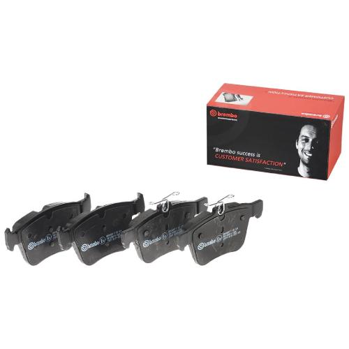 BREMBO Bremsbelagsatz, Scheibenbremse P 85 124 + Bremsscheibe 08.C501.11 Bild BREMBO Bremsbelagsatz, Scheibenbremse P 85 124 + Bremsscheibe 08.C501.11