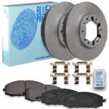 BLUE PRINT Bremsbelagsatz, Scheibenbremse ADN14287 + Bremsscheibe ADN14392