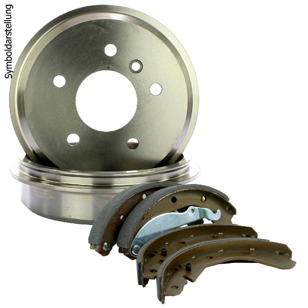 NK Bremsbackensatz 2736409 + Bremstrommel 259905