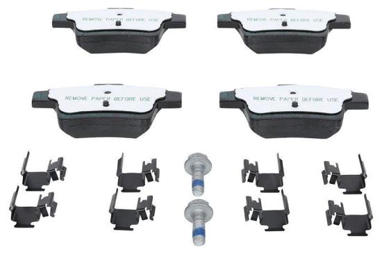 ATE Bremsscheibe 24.0112-0154.1 + Bremsbelagsatz, Scheibenbremse 13.0470-3831.2 Bild ATE Bremsscheibe 24.0112-0154.1 + Bremsbelagsatz, Scheibenbremse 13.0470-3831.2