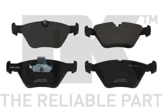 NK Bremsscheibe 201536 + Bremsbelagsatz, Scheibenbremse 221519 Bild NK Bremsscheibe 201536 + Bremsbelagsatz, Scheibenbremse 221519