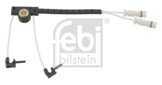 FEBI BILSTEIN Warnkontakt, Bremsbelagverschleiß 26073 + Bremsbelagsatz, Scheibenbremse 16033 + Bremsscheibe 10681 Bild FEBI BILSTEIN Warnkontakt, Bremsbelagverschleiß 26073 + Bremsbelagsatz, Scheibenbremse 16033 + Bremsscheibe 10681