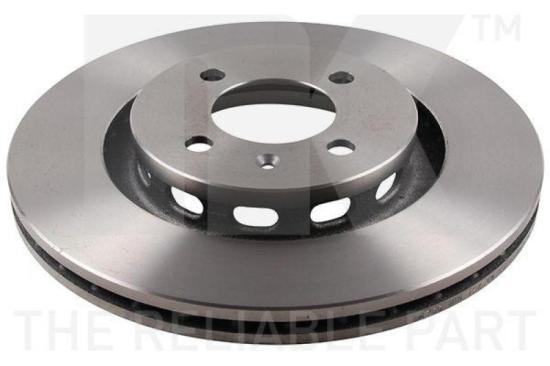 NK Bremsscheibe 204755 + Bremsbelagsatz, Scheibenbremse 224725 Bild NK Bremsscheibe 204755 + Bremsbelagsatz, Scheibenbremse 224725