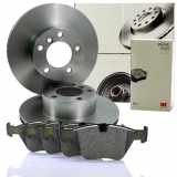 NK Bremsscheibe 201536 + Bremsbelagsatz, Scheibenbremse 221519