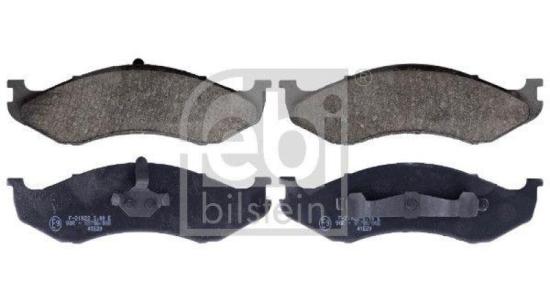 FEBI BILSTEIN Bremsbelagsatz, Scheibenbremse 116197 + Bremsscheibe 108683 Bild FEBI BILSTEIN Bremsbelagsatz, Scheibenbremse 116197 + Bremsscheibe 108683