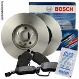 BOSCH Bremsbelagsatz, Scheibenbremse 0 986 494 597 + Bremsscheibe 0 986 478 331