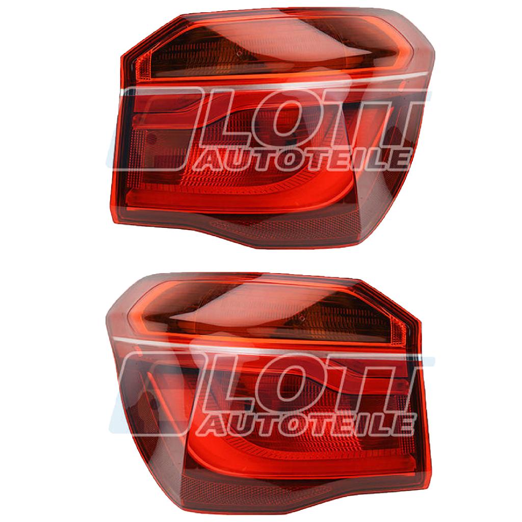 JOHNS Heckleuchte 20 67 87-2 + Heckleuchte 20 67 88-2