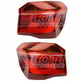 JOHNS Heckleuchte 20 67 87-2 + Heckleuchte 20 67 88-2