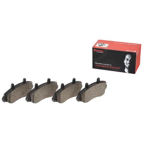 BREMBO Bremsbelagsatz, Scheibenbremse P 68 025 + Bremsscheibe 09.7717.10 Bild BREMBO Bremsbelagsatz, Scheibenbremse P 68 025 + Bremsscheibe 09.7717.10