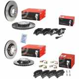 BREMBO Bremsscheibe 09.9772.11 + Bremsbelagsatz, Scheibenbremse P 85 095 + Bremsscheibe 09.9768.11 + Bremsbelagsatz, Scheibenbremse P 85 146